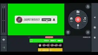 How To Make Subscribe Animation Overlay In Android | New Subscribe button me logo kaise lagaye