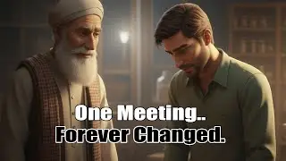 This Old Man Changed a Thief’s Life Forever