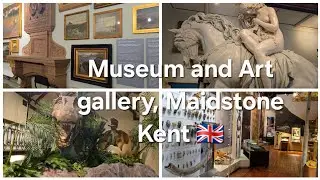Museum and Art gallery, Maidstone, Kent 🇬🇧