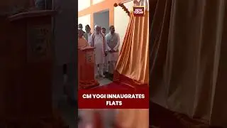Yogi Adityanath Inaugurates Flats for 72 Families on Reclaimed Mafia Land in Lucknow | India Today