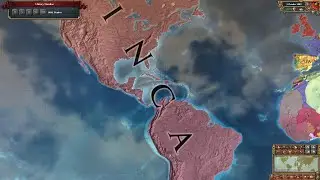 [EU4] Inca the Sun God Timelapse 1.30
