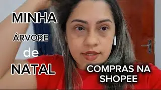COMPREI VARIAS COISAS, BOLO DA MINHA NETA, MONTEI A &Aacute;RVORE DE NATAL 