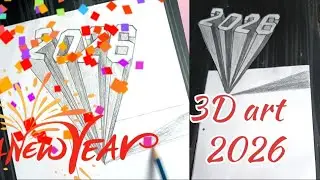 3D drawing 2026🤔✨❤Real Illusion #shorts #trending #drawing #art #new @Paintingartacadeemy15 