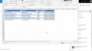 Export And Follow Links in Excel