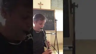 P.D. Paradisi - Toccata - Nino Carriglio, solo clarinet