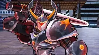 Ultimate Robot Fighting TIER 9 ROOF TOP Android Gameplay HD