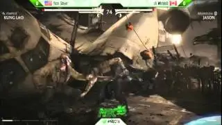 MKX Yomi Slayer vs cR Whiteboi - Nec16