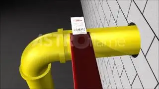 Astroflame Intumescent Pipe Wrap by Statamat