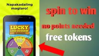 Free Load all network no need points (spin to win)