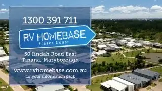 RV Homebase - Active lifestyle village perfect for over 50's - Fraser Coast - 30 sec video