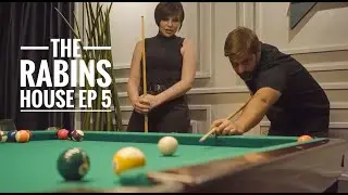 THE RABINS HOUSE - EP 5 - ÁREA GOURM...ÁREA DO CHURRAS!