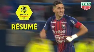 SM Caen - Toulouse FC ( 2-1 ) - Highlights - (SMC - TFC) / 2018-19