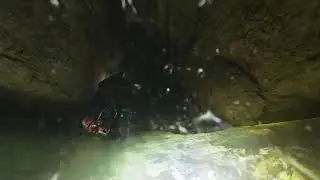 Cave diving Contu Romania