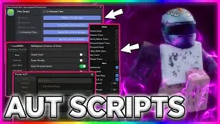 A Universal Time Script 🔶 NEW  AUTOFARM HACK - GOD MODE - PLAYER FARM 🔶 Roblox AUT Hack Script