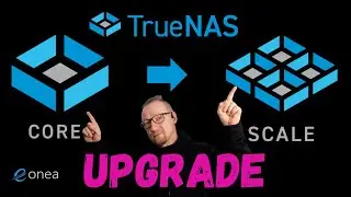 TrueNAS  – upgrade CORE » SCALE
