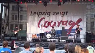 dann & wann - floskeln etc. - Leipzig zeigt Courage 2014