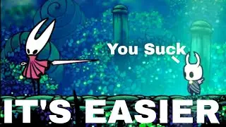 Hollow Knight GOT EASIER
