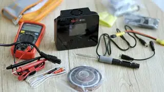 Powering Sequre SQ D60A Soldering Iron with iSDT D1 Charger