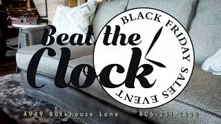 Madison Creek Furnishings Black Friday Sale