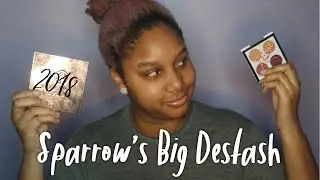 Sparrow&rsquo;s Big Destash 2018 - Eyeshadow Edition | SoIt&rsquo;sSparrow