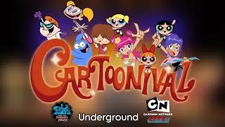 Cartoonival: Cartoon Network Live! Soundtrack (3. Underground) (Foster's Home For Imaginary Friends)