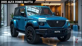 Новая 2025 Alfa Romeo Matta представила &laquo;Уникальная альтернатива в сегменте бездорожья&raquo;