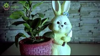 Bunny Planter | Resin Planters | Desk Planters | Decor Pots | Indoor Planters | Planters | Decor