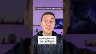 Dating Advice- Why We Chase