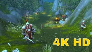 🔵 Arathi Highlands, Refuge Pointe (Word of Warcraft Original)