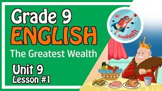 Grade 9 English Language [ Unit 9 -Lesson 01 ]  🇱🇰👑👑👑