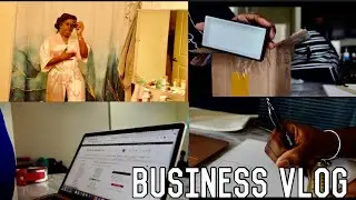 BUSINESS VLOG | NEW INVENTORY, EXPOSING  MY SUPPLIER, BATHROOM ORGANIZATION!