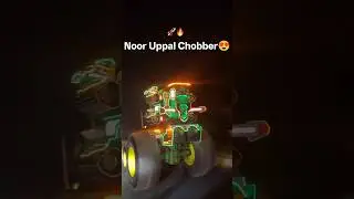 Noor Uppal bhai Chobber ka Look😍#nishudeshwal#rohitdeshwal#modifiedtractor#tractorstunt#tochanking