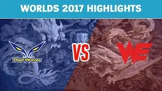 Highlights: FW vs WE - Lượt Về V&ograve;ng Bảng CKTG 2017