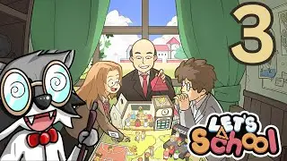Let's School Strategy & Tactics [Hard Mode]3: Research Pivot