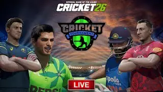 🔴Cricket 26 LIVE Knockout Tournament | PAK • IND • AUS • ENG - #shorts  #shortslive #cricket26