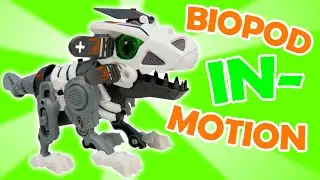 BIOPOD IN-MOTION ROBO-PET!!! | Funboxie