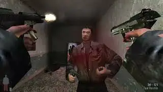 Max Payne Kung Fu mod in First Person - Gameplay