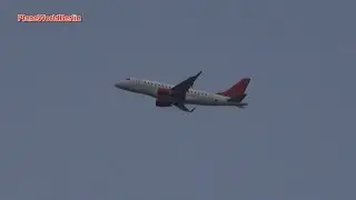 Austrian Airlines Embraer 170 Takeoff from VIE