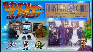 NeoFeos y Mastergame recordando aquellos maravillosos a&ntilde;os