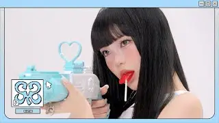 파란색 펄도 발랐습니다~❤︎Ψ(๑˃ ⤙ ˂๑)*｡⋆✧ | Hearts2Hearts 하츠투하츠 'FOCUS' Mood Sampler BH2ND