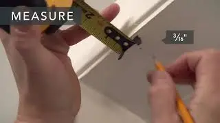 Graber | How to Install Cordless Cellular Shades | Inside Mount