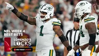 NFL Week 4 best bets: Why we like Commanders and Packers on Sunday