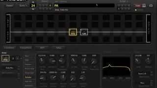 FAS AX8 - Power Amp Simulation