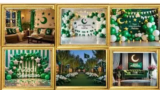 Easy 14 August Decoration Ideas 💚✨ | 14 August Decoration Inspiration//14 August Decor 2025 💫