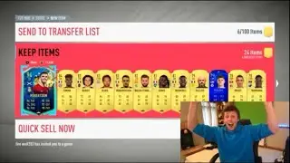 W2S PACKS ROBERTSON |  LIVE TEAM OF THE SEASON PACK OPENING - FIFA 20