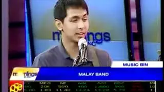Malay band performs to promote human trafficking awareness - ABS-CBN News.flv