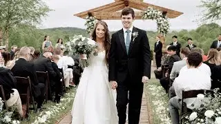 Glass Hill Venue, Goode, Virginia // Wedding Film // Crystal + Michael