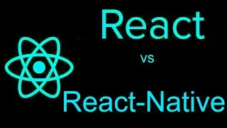 React js vs React native | difference between react-native and react