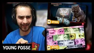Реакция на клипы Young Posse - Lose Your Shxt и Visa