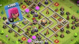 Attack With 200 Normal Archers 😱😱 impossible Challenge 🔥||ED Special||